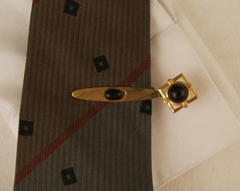 Vintage Tie Bar and Cuff Link Set