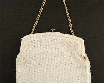 Vintage Woven Purse by Walborg