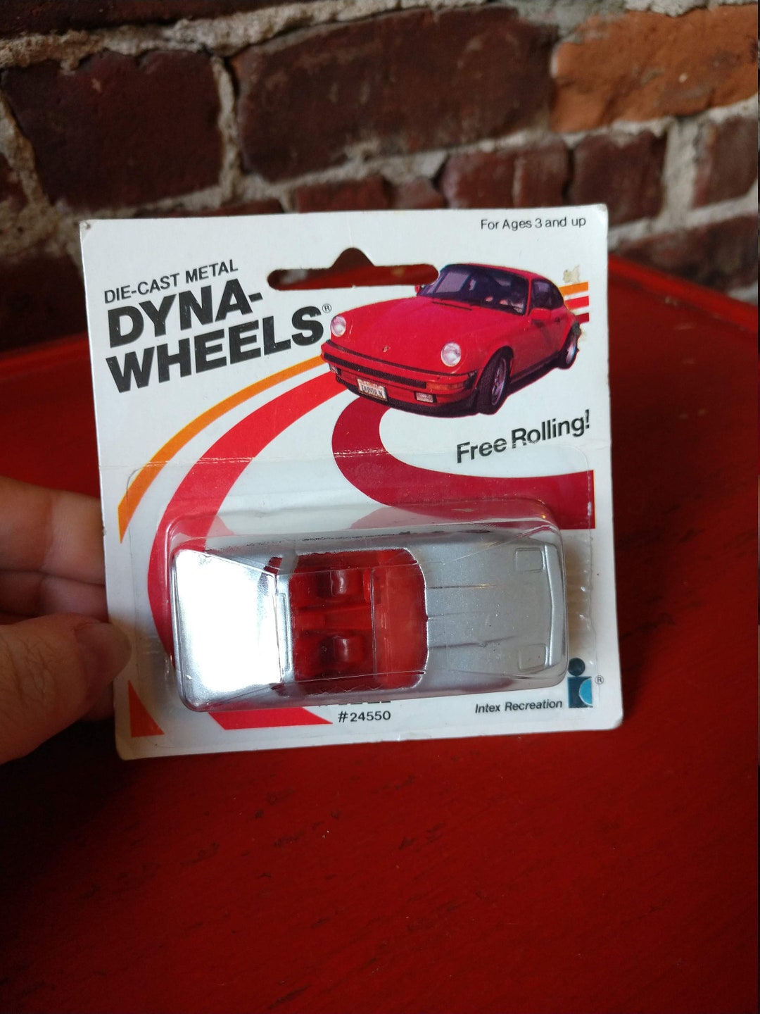 Vintage Dynawheels Diecast Metal Car New in Package 19A Etsy