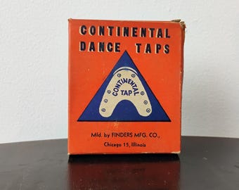 1 Pair Continental Dance Taps No. 1 Dead Stock
