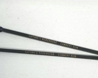 Capone's Warehouse Cannery Row Swizzle Sticks Set of 2
