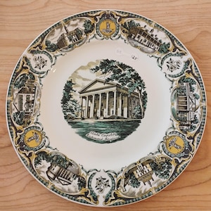 State Capitol Richmond Virginia Souvenir Plate W1.76