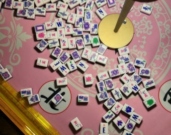 MahJong 101 class for 4 friends with Virginia of Richmond Mah Jong at York & Main in Gloucester, VA
