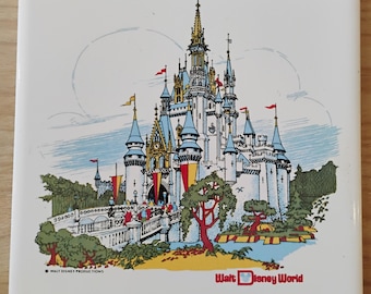 Walt Disney World Trivet