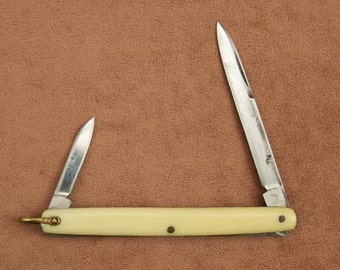 Old Fob Knife with Double Blade