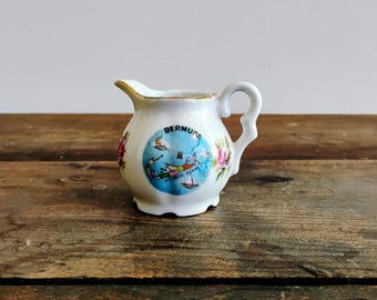 Mini Bermuda Souvenir Creamer B1.10