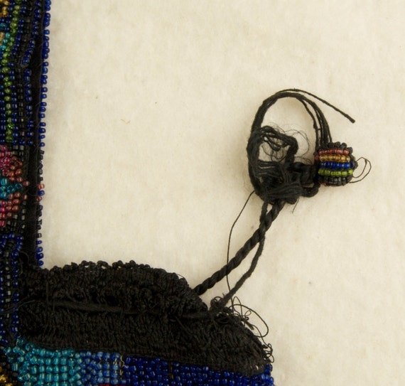 Beautiful Beaded Pouch Made In Germany rsb - image 5