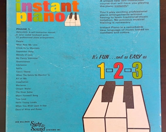 Zeb Billings Sight & Sound Instant Piano Complete Box Set