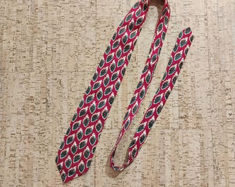 Made by Hand Vintage Ferrell Reed Silk Nordstroms Tie TWSVT-27