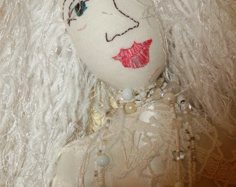 Story - Art Doll by Theresa Wells Stifel