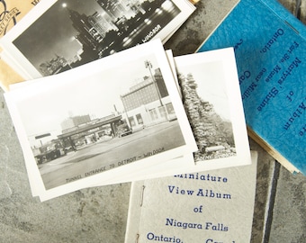 Vintage Souvenir Miniature View Albums From Canada