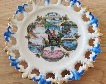 Canada Souvenir Plate W1.85