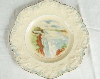 Vintage Prospect Point Niagara Falls Souvenir Plate by Ducal