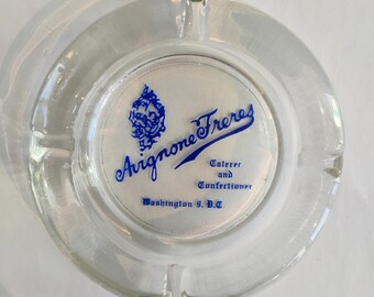 Vintage Avignone Freres Washington DC Ashtray B1.9