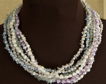 Stunning Freshwater Pearl Choker