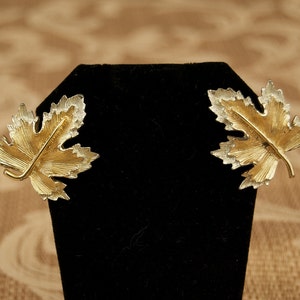 Signed Sarah Coventry Clip Earrings