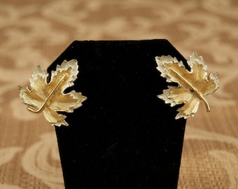 Signed Sarah Coventry Clip Earrings