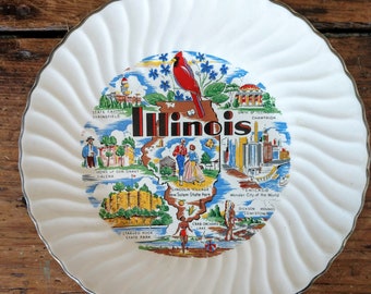 Commemorative State of Illinois Plate (19C)