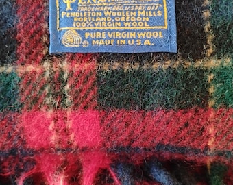 Pendleton Robe-in-bag Vintage Stadium Blanket New Old Stock