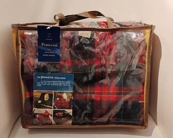 Pendleton Robe-In-Bag Vintage Stadium Blanket New Old Stock Deadstock