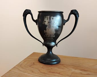 Adelphi Silver Company 1913-1917 Award Trophy