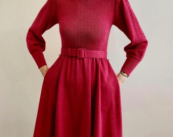 Ciao Petites Magenta Knit dress DB.3