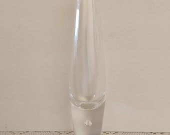 Vintage Steuben Teardrop Bud Vase