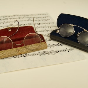 Lot of Antique Spectacles Pince Nez