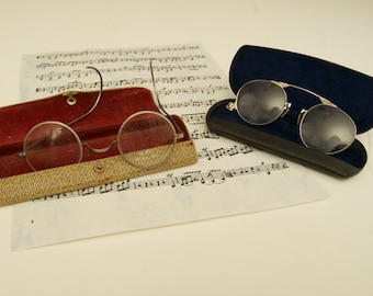 Lot of Antique Spectacles Pince Nez