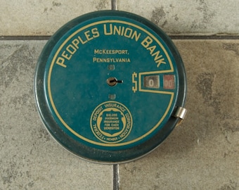 Vintage Peoples Union Bank Premium RMC