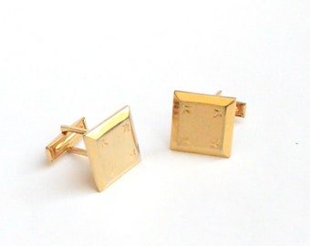 Simple Square Cufflinks