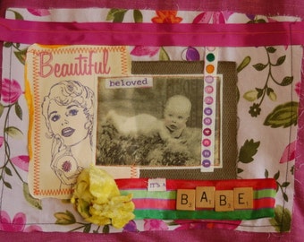 Beautiful, Beloved Babe - 8 by 10 inch Print