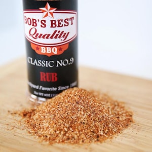 Classic No.9 Spice Rub Bob&#39;s Beste Qualität