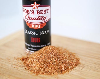 Classic No.9 Spice Rub Bob's Best Quality