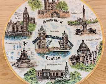 Souvenir of London Plate W1.32