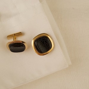 boutons de manchette vintage