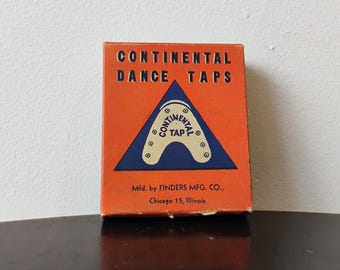 1 Pair Continental Dance Taps No. 2 Dead Stock