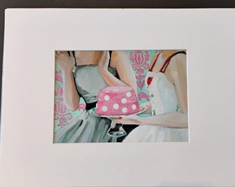 Sabrina Cabada Party Print NO.1