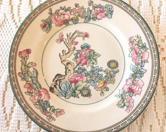 Indian Tree Knowles and Taylor Vintage Plate