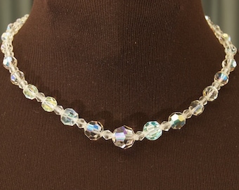 Vintage Graduated Crystal Choker