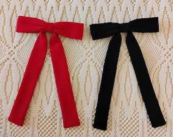 Pair of Vintage Western Cowboy Rockabilly Bow Ties