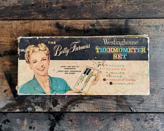 Betty Furness Westinghouse Thermometer Set B1.3