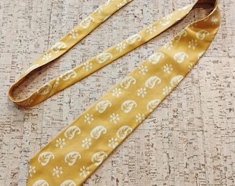 Sporting Colours by Alexander Julian Vintage Silk Tie TWSVT-16