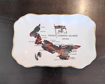 Prince Edward Island Canada Souvenir Trinket Dish