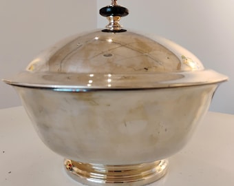 E.B Rodgers Silver Co. Lidded Bowl TWSBW-32