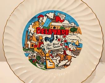Delaware the Blue Hen State W1.25