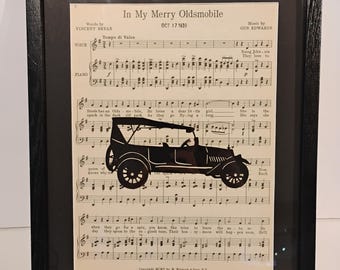 Merry Oldsmobile Silhouette by David Jenkins DBJ2881