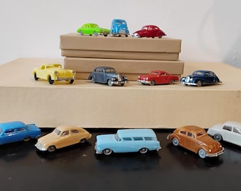 Set of 12 Vintage Toy Cars