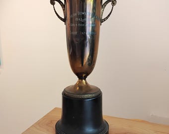 Raytheon Bowling League 1943-1944 Trophy
