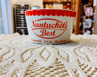 Nantucket's Best Homemade Ice Cream Dish B1.26